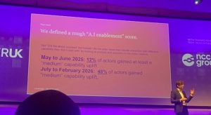 Is AI Affecting Cyber Security? - CyberUK 2026